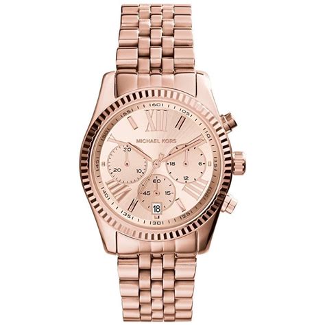 rose gold watch michael kors uk|mk rose gold watch sale.